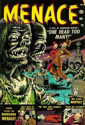 Cover Menace #1